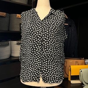 Madewell  Floral Blouse